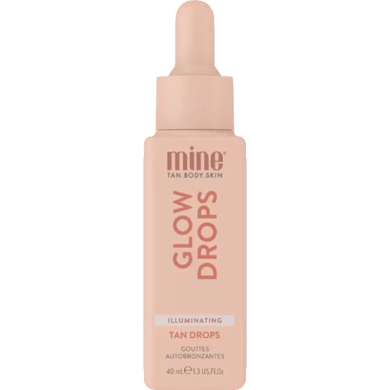 MineTan Glow Drops 40 ml - Gocce Abbronzanti Illuminanti