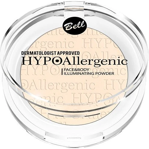 Bell HypoAllergenic Illuminante Viso e Corpo Cool 01, 6g