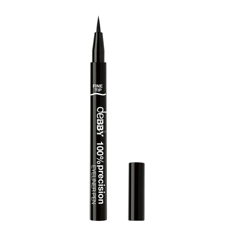Debby 100% Precision Eyeliner Pen Fine Tip Nero