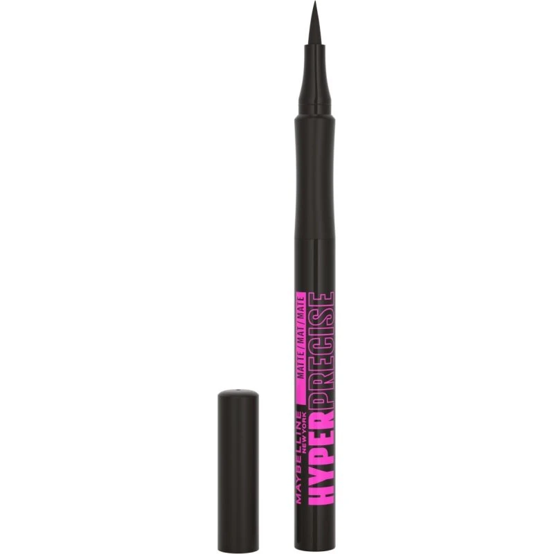 Maybelline Hyper Precise Felt Eyeliner 1 ml Nero Onice Opaco
