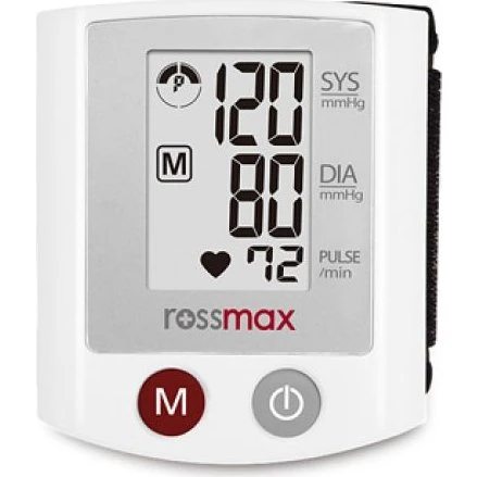 Rossmax S150 Misuratore di Pressione Al Polso