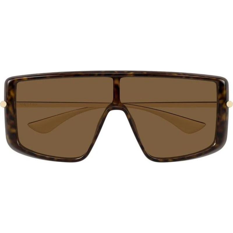 Alexander McQueen AM0524S Occhiali da Sole Unisex Avana