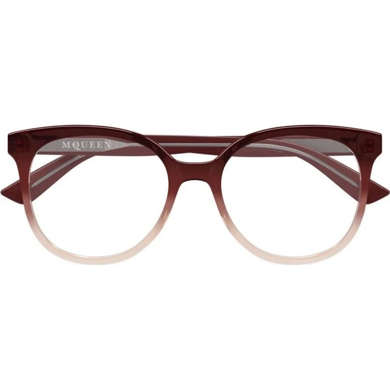 Alexander McQueen AM0540O Occhiali da Vista Cat-Eye Donna