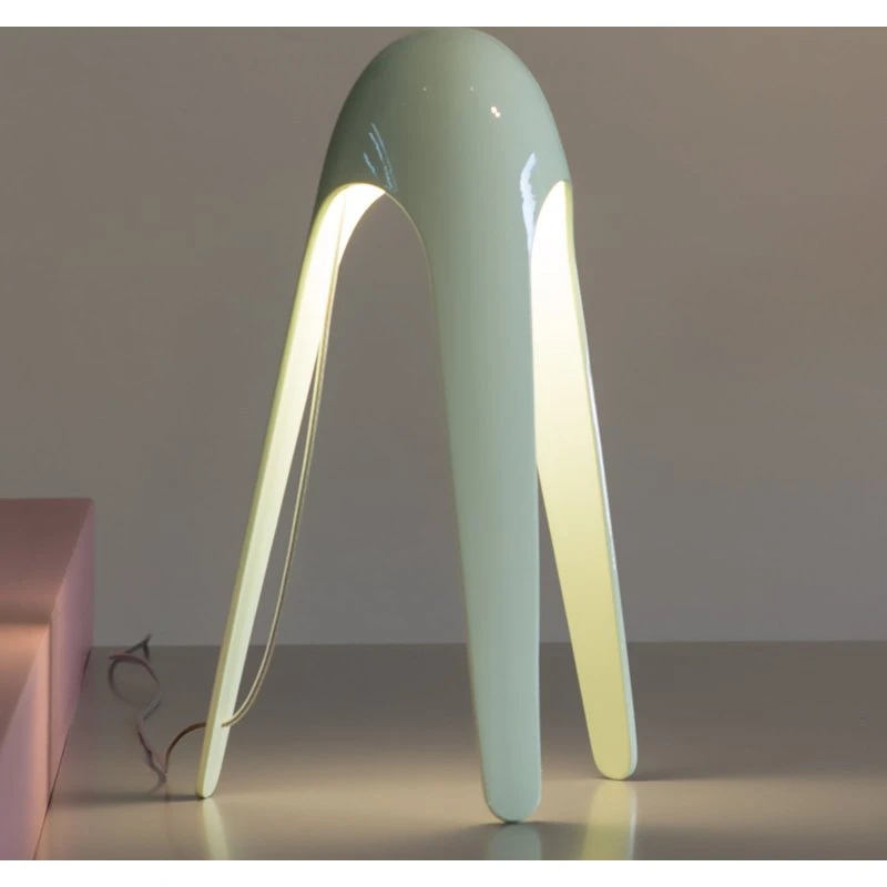 Martinelli Luce Lampada da Tavolo Cyborg Verde