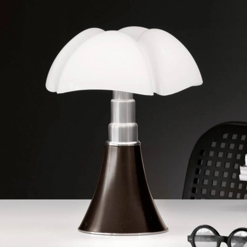 Martinelli Luce Lampada da Tavolo LED Pipistrello Marrone