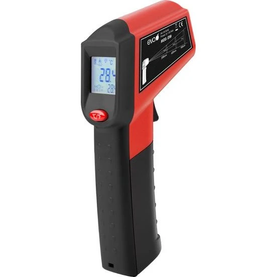 EVA Termometro Infrarossi -50°C/+520°C