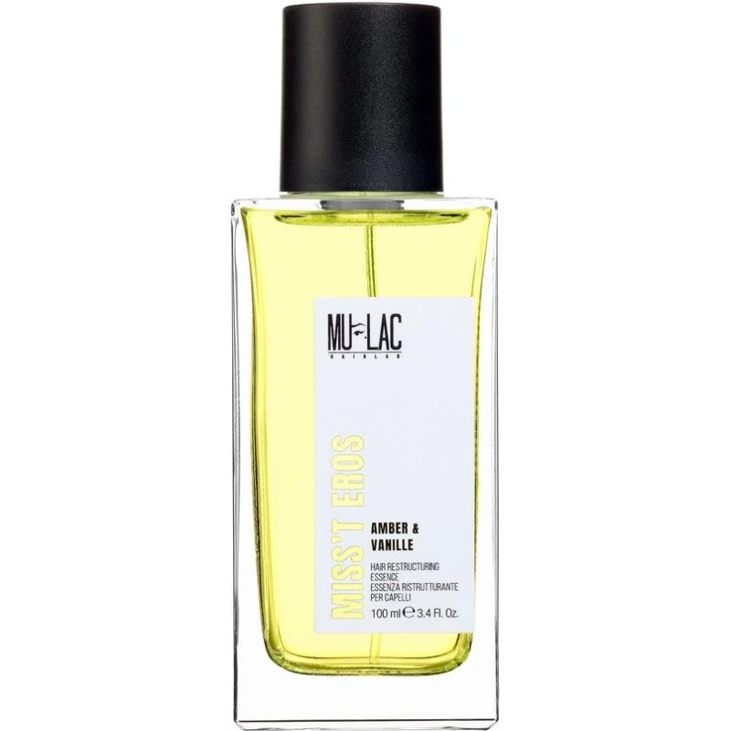 Mulac Miss'T Eros Essenza Ristrutturante Capelli Amber & Vanille 100ml