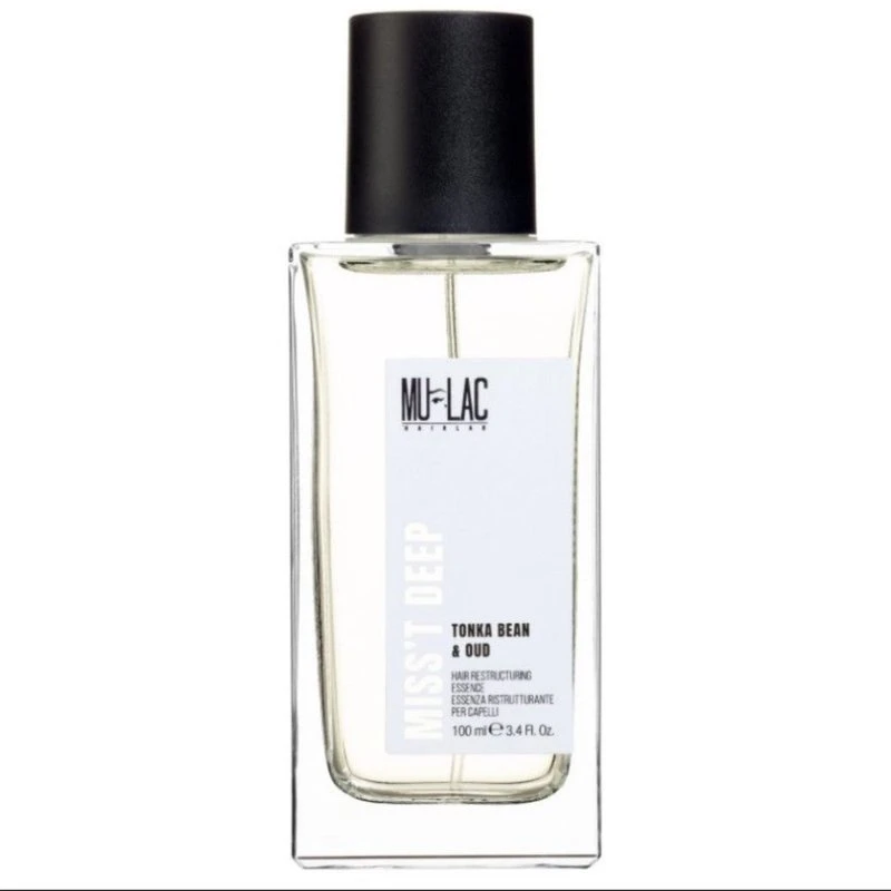 Mulac Miss'T Deep Tonka Bean & Oud Essenza Ristrutturante 100ml