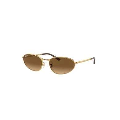 Ray-Ban RB3734 001/31 Oro con lenti verdi