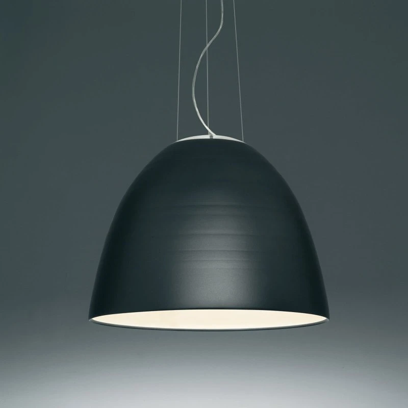 Artemide Nur App Lampada LED a Sospensione, Antracite