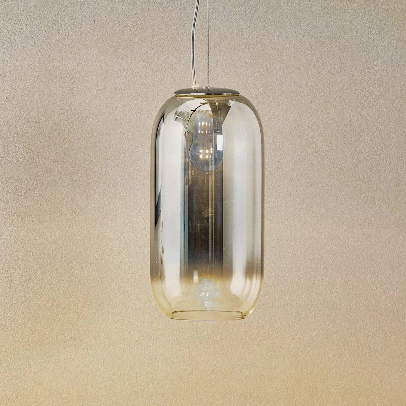Artemide Gople Mini Lampada a Sospensione Argento