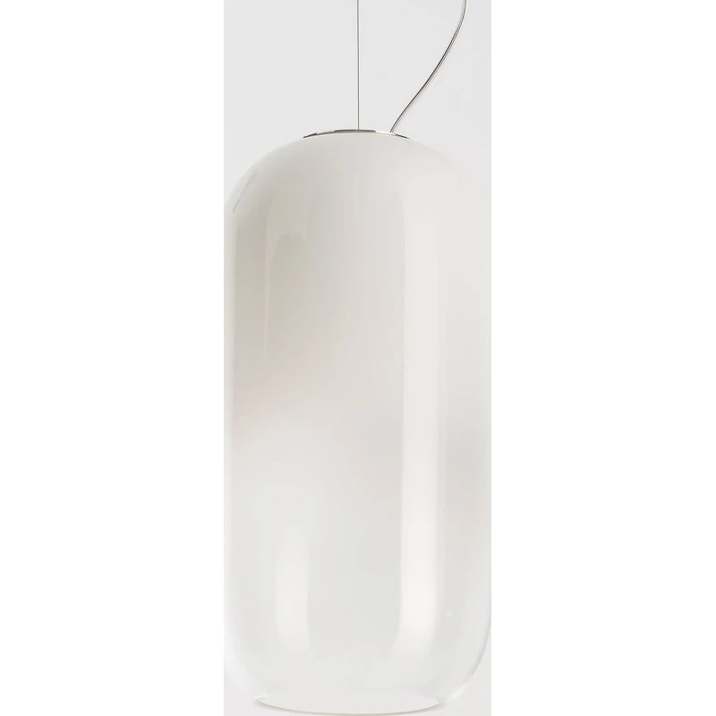 Artemide Gople Mini Lampada a Sospensione Bianco/Argento