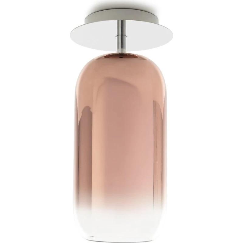 Artemide Gople Mini Plafoniera Rame