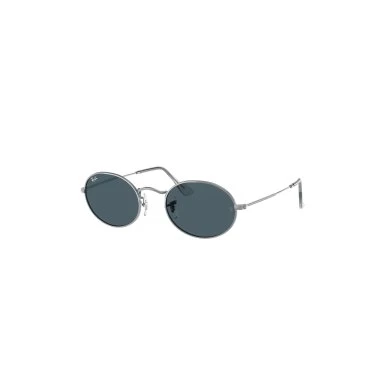 Ray-Ban Oval RB3547 003/3F Argento Blu