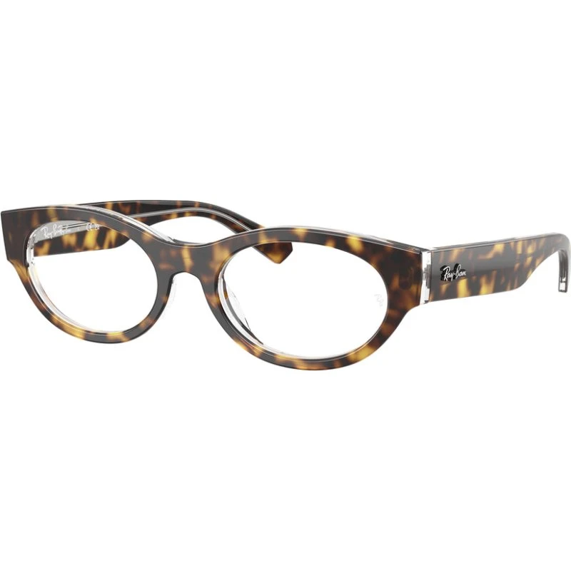 Ray-Ban RX5447 5082 Occhiali da Vista Ovale Avana