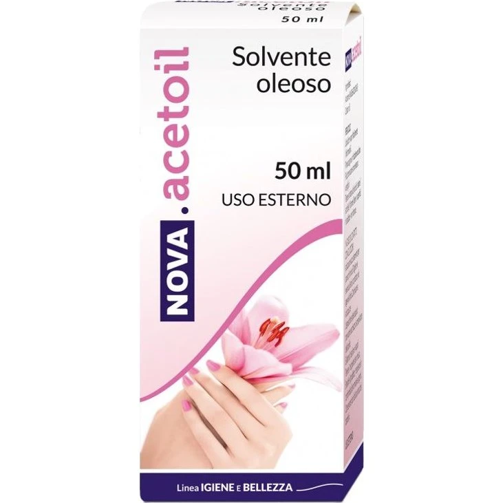 NOVA Acetoil Solvente Oleoso 50 ml