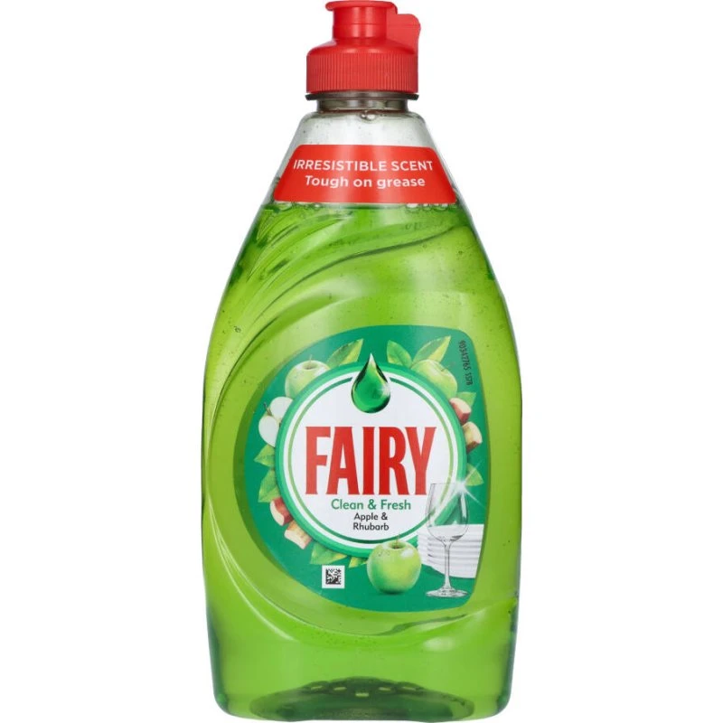 Fairy Clean & Fresh Detergente per Piatti alla Mela 320 ml