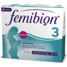 Femibion 3 Integratore Supporto Gravidanza e Allattamento 56 Capsule