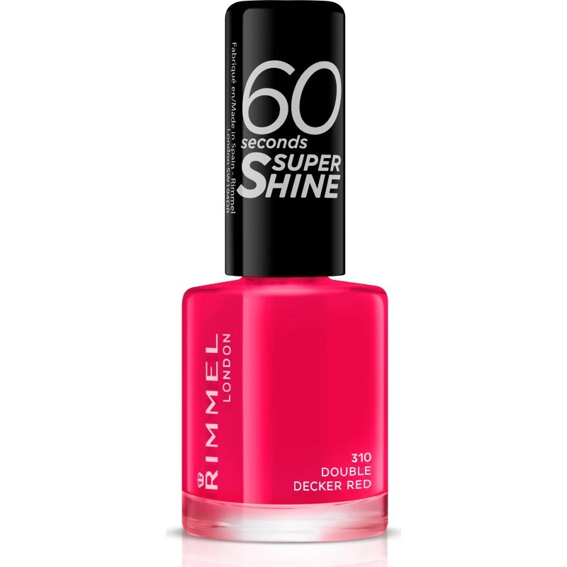 Rimmel Smalto 60 Seconds Super Shine 430 Coralicious 8 ml