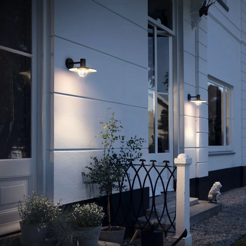 Philips myGarden Skua Applique da Esterno Nera