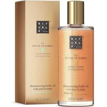 Rituals The Ritual Of Karma Soul Olio Corpo Scintillante 100 ml