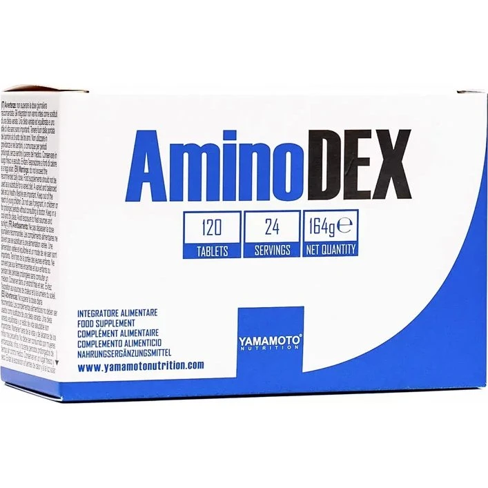 Yamamoto Nutrition AminoDEX 120 Compresse