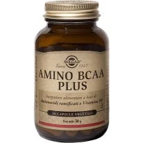 Solgar Amino BCAA Plus 50 Capsule Vegetali