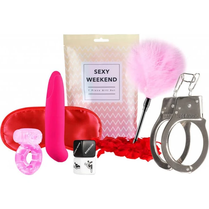 LoveBoxxx Sexy Weekend Gift Set - Set per Coppie