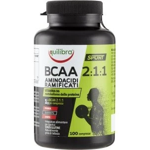 Equilibra BCAA 2:1:1 100 Compresse