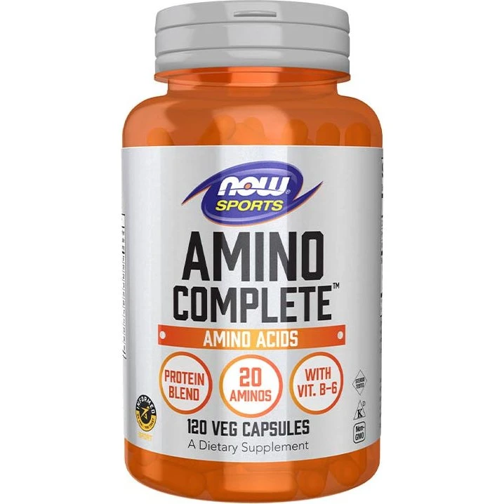 Now Foods Amino Complete 120 Capsule