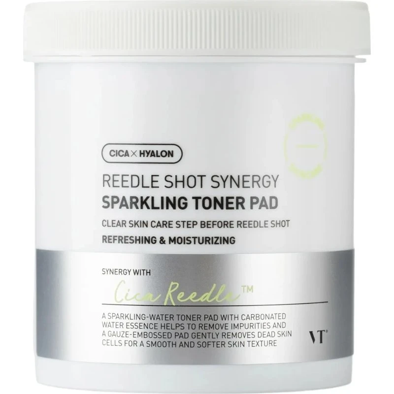 VT Cosmetics Reedle Shot Synergy Toner Pad 200 ml