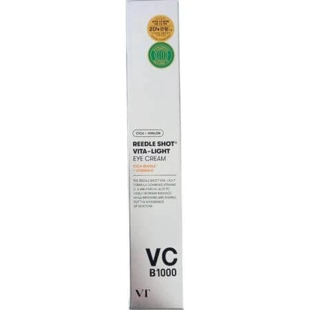 VT Cosmetics Reedle Shot Vita-Light Eye Cream 15 ml