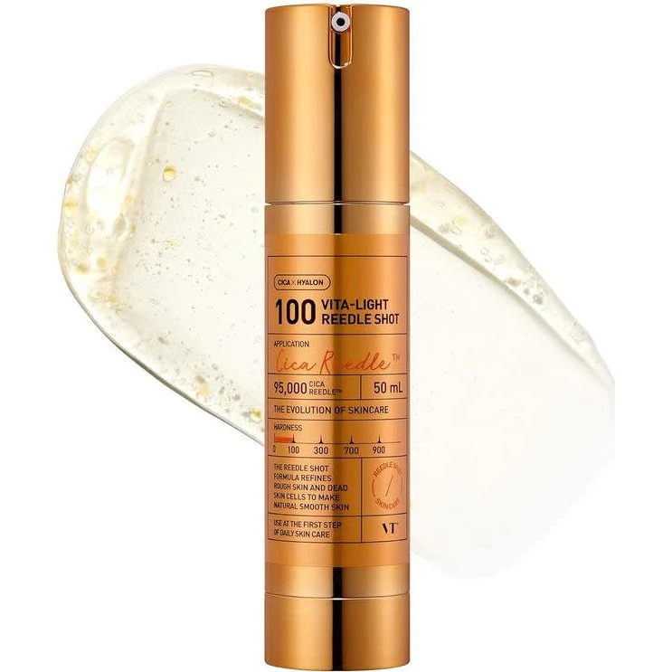 VT COSMETICS Vita-Light Reedle Shot 100 Siero Illuminante 50 ml