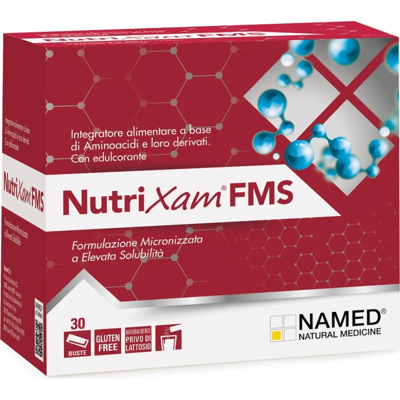 Nutrixam FMS 30 Buste Aminoacidi Essenziali