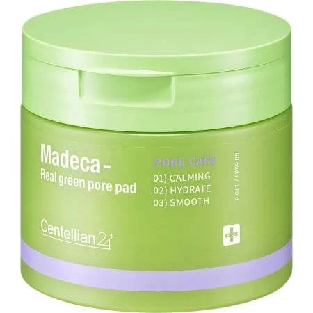 Centellian 24 Madeca Real Green Pore Pad, 60 pezzi