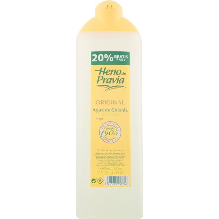 Heno de Pravia Original Eau de Cologne 650ml