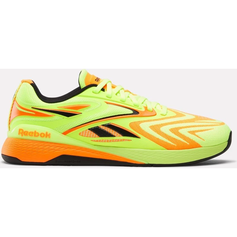 Reebok Nano X5 Edge Scarpe da Training Unisex Digital Lime/Black