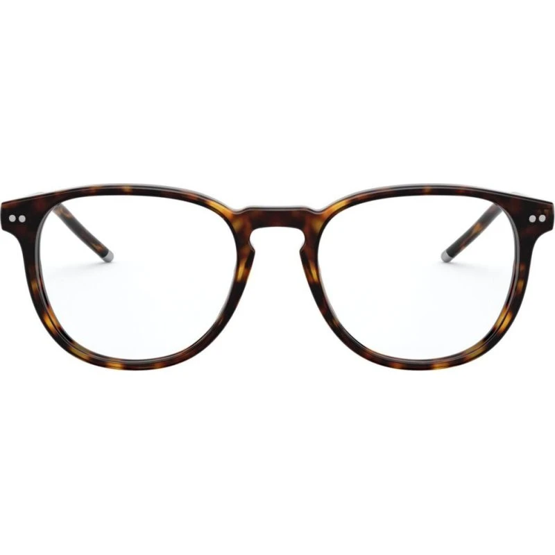 Polo Ralph Lauren PH 2225 Occhiali da Vista Uomo Avana Geometrici