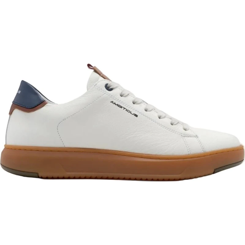 AMBITIOUS Sneakers Uomo Pelle AKTIF 13672G
