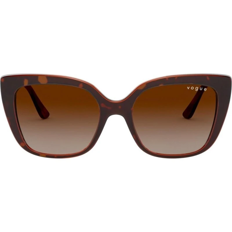 Vogue Vo 5337s Occhiali da Sole Farfalla Avana Marrone