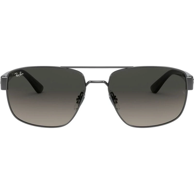 Ray-Ban RB 3663 Occhiali da Sole Uomo Rutenio Grigio