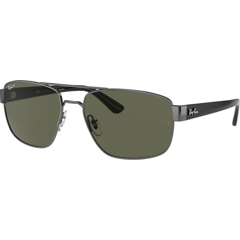 Ray-Ban RB3663 004/58 Occhiali da Sole Polarizzati Metallo