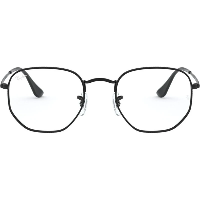 Ray-Ban RX 6448 Occhiali Da Vista Unisex Nero Geometrico