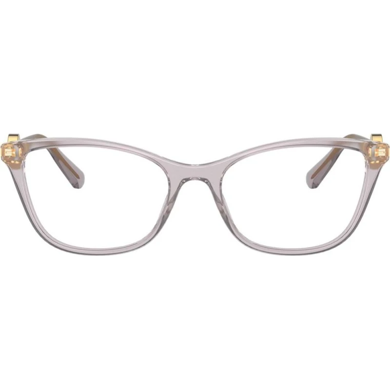 Versace Occhiali da Vista Cat-Eye Enamel Medusa VE 3293 Grigio