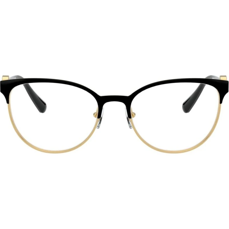 Versace Enamel Medusa VE 1271 Occhiali da Vista Cat-Eye Nero