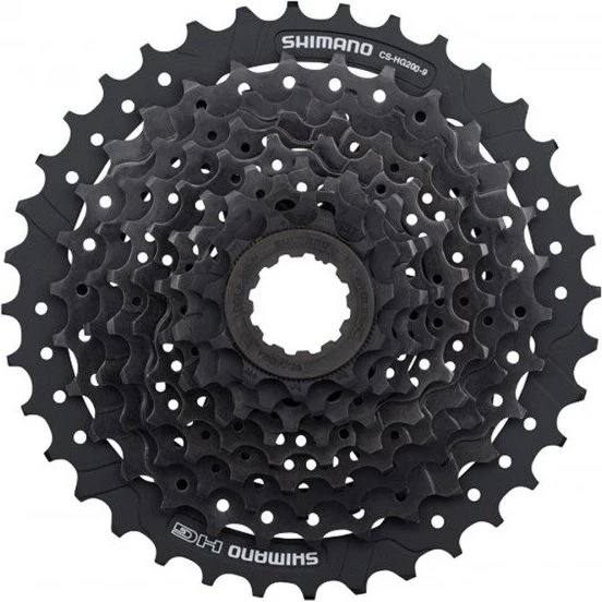 Shimano CS-HG200 9 Speed 11-36T Cassetta Pignoni