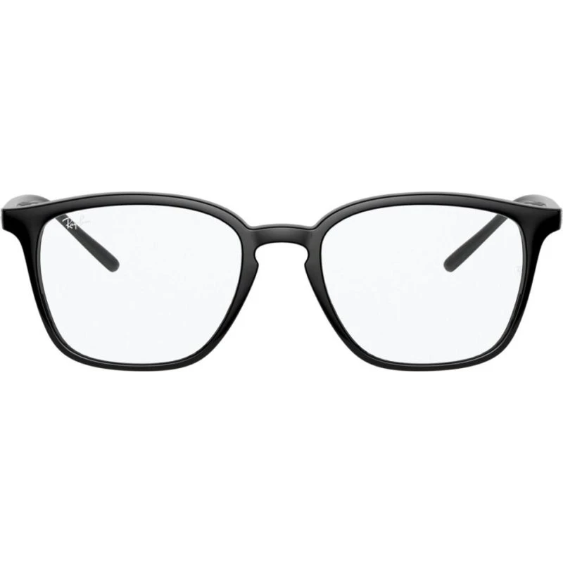 Ray-Ban RX 7185 Occhiali da Vista Unisex Nero Geometrici
