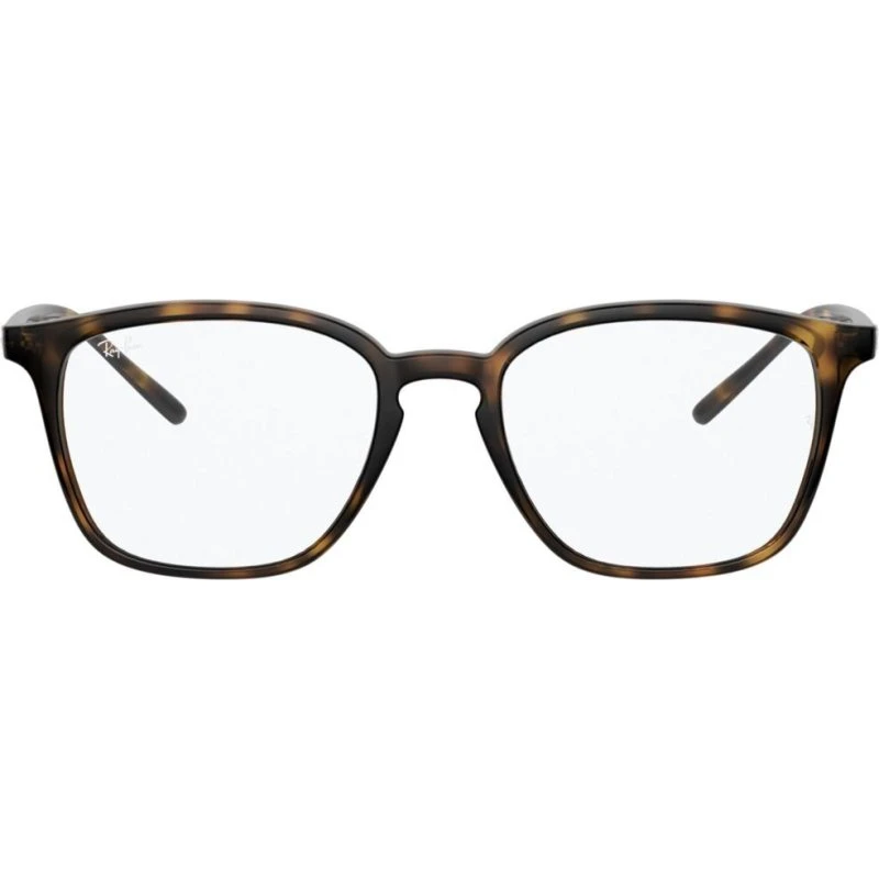Ray-Ban RX 7185 Occhiali da Vista Unisex Avana Geometrici