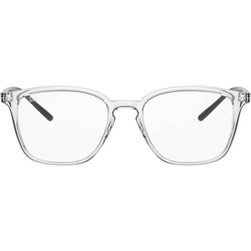 Ray-Ban RX 7185 Occhiali Da Vista Unisex Trasparente Geometrico