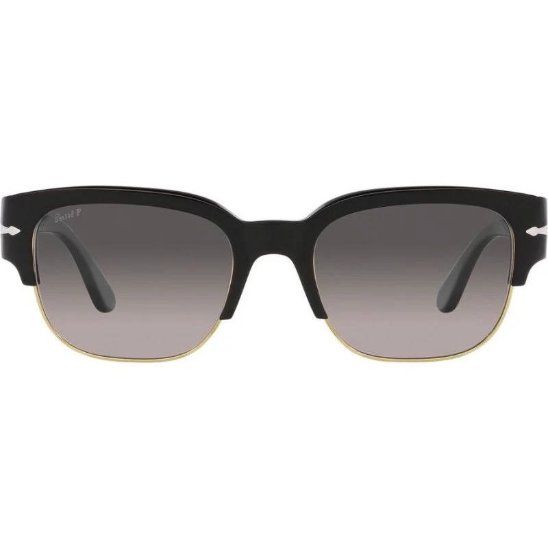 Persol Tom Po 3319s Occhiali da Sole Polarizzati Nero Grigio